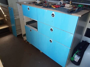 IKEA Küchenschrank 120 cm Breite für Wohnmobil RV - Bild 1 von 6