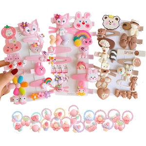 62PCS Girl Hair Clips, Hair Accessories for Girls, Toddler Hair Clips, Clips for - Picture 1 of 13