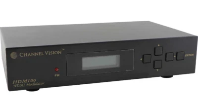 Channel Vision HDM100 1080P HDMI Input Modulator IR Control TV Channel Select - Image 1 of 4