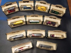 LLEDO DAYS GONE BY ROYAL MAIL 13008 -YELLOW CABS 48004 - COLEMANS MUSTARD 18007 - Picture 1 of 7
