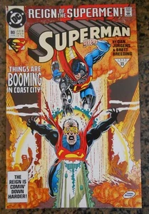 Superman #80 DC Comics 1993 - Picture 1 of 1