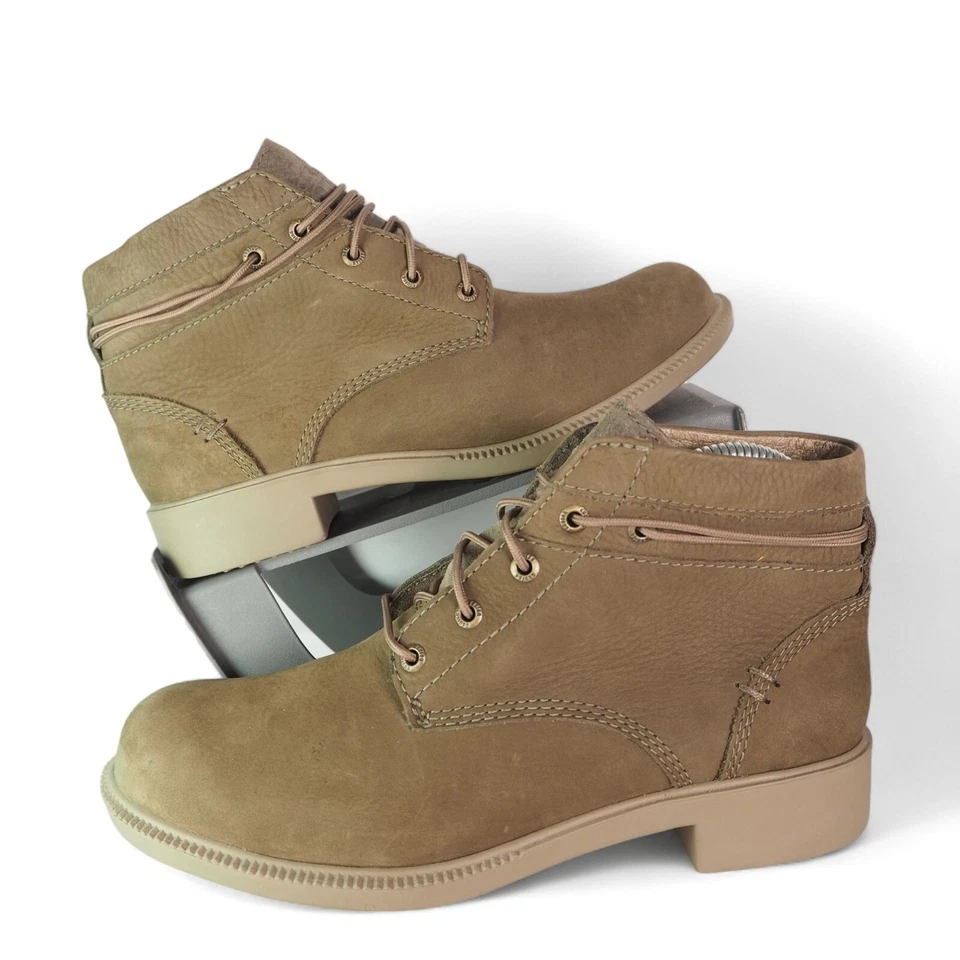 Botas de cuero impermeables envolventes originales Kodiak "Canteen Tropicana" para mujer 7,5 Foto 1 de 4