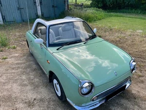 Nissan Figaro 1.0 Turbo Cabrio TUV neu mit H-Kennzeichen - Bild 1 von 24