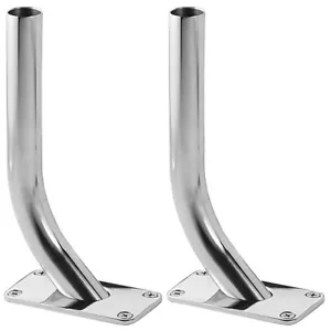 TACO Striker Bases Gunnel Outrigger Mount für 1-1/8" Stangen 2er Set F16-0212-F - Bild 1 von 1