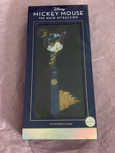 New Disney Mickey Mouse The Main Attraction Peter Pan's Flight Collectible Key - Picture 1 of 4