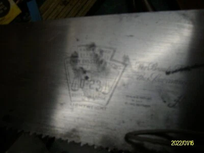 S&K vintage hip roof tool box with tools - Image 1 of 4