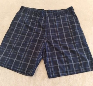 Ben Hogan Performance Shorts Gr. 40 blau kariert Freizeit Chino - Bild 1 von 4