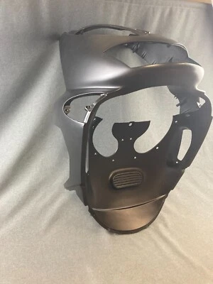 APRILIA SR 50/125  (WATER COOLED) 1999-2004  Front shield, black AP8258822 -NEW - Image 1 of 4