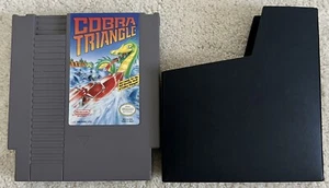 Cobra Triangle (Nintendo Entertainment System, 1989) w/ Sleeve - Picture 1 of 5