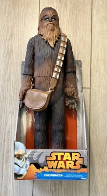 Figura de acción gigante de 20 pulgadas Star Wars CHEWBACCA Jakks Pacific 2014 Foto 1 de 4