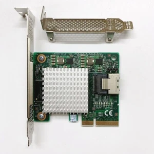 IBM H1110 81Y4494 SAS-2 6Gbps HBA LSI 9211-4i P20 IT Mode for ZFS FreeNAS unRAID - Afbeelding 1 van 3