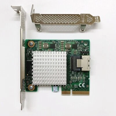 IBM H1110 81Y4494 SAS-2 6Gbps HBA LSI 9211-4i P20 IT Mode for ZFS FreeNAS unRAID - Bild 1 von 3