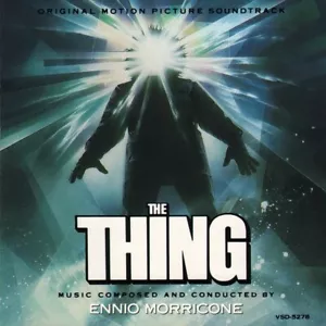 Ennio Morricone The Thing Motion Picture Soundtrack CD Score John Carpenter - Picture 1 of 1