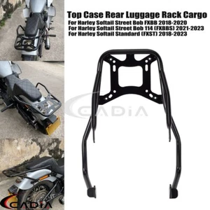 Portaequipajes de carga con montaje en estuche superior para Harley Softail estándar FXST FXBB - Imagen 1 de 9