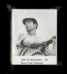 1976 HRT/RES 1942 SPIELBALL VERSIEGELT WERKSEITIG SET (36) JOE DIMAGGIO ZENTRIERTE VORNE - Bild 1 von 4