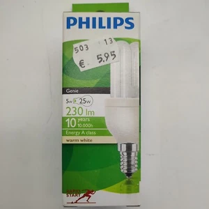 Philips Genie 5W 240lm Warmweiß WW 827 E14 SES - Bild 1 von 4