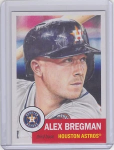 Alex Bregman - 2019 Topps Living Set #252 - Houston Astros - Picture 1 of 2