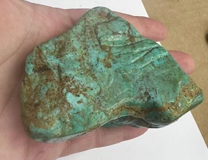 Sonoran Gold Turquoise 625 Carats 123 Grams Lovely Greens, Blues - Picture 1 of 6