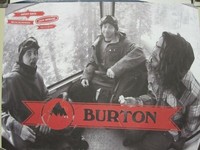 promo poster Flawless New Old Stock BURTON snowboards 2013 JEREMY JONES//ENNI R
