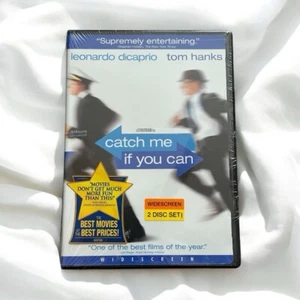 Catch Me If You Can DVD 2002 2-Disc Set Widescreen New Sealed DiCaprio Tom Hanks - Picture 1 of 5