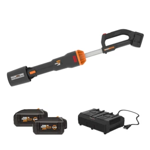 WORX Nitro Powershare 40-Volt 620-CFM 165-MPH Battery Handheld Leaf Blower 4 Ah - Bild 1 von 12