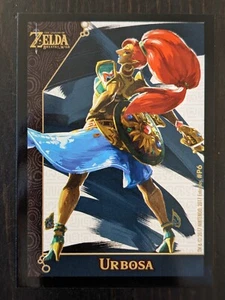 2017 ENTERPLAY LEGEND OF ZELDA URBOSA #P6 PROMO - Picture 1 of 1