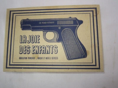 Ancien jouet le Maquisard pistolet a fléchettes - Photo 1/3
