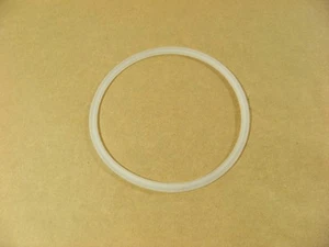 Abrazadera Tri Silicona 6", Trébol Tri, Sanitario, Junta, Sello para alambique, etc. - Imagen 1 de 1