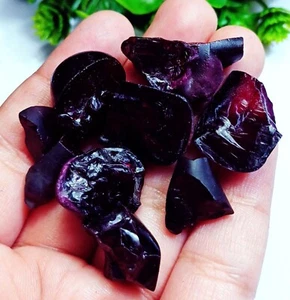 Loose Gemstone Natural Bloody Red Ruby Rough 186.40 Ct Lot With Free Gift - Picture 1 of 8