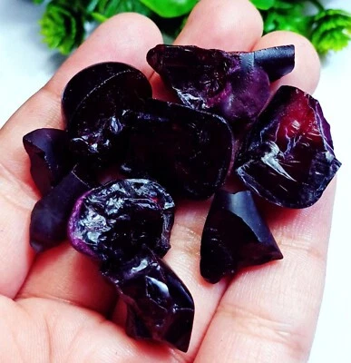 Loose Gemstone Natural Bloody Red Ruby Rough 186.40 Ct Lot With Free Gift - Image 1 of 4