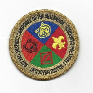 Occoneechee Council Sequoyah District 1998 Fall Camporee GMY [OTT628] - Picture 1 of 1