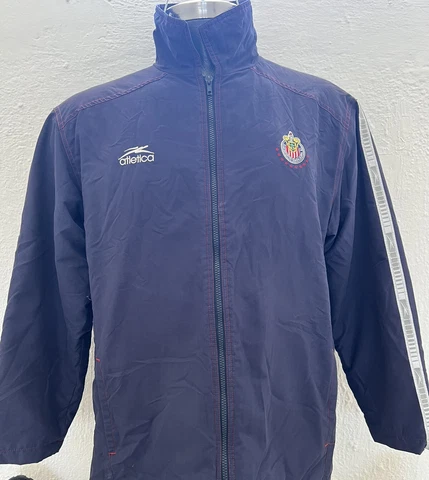 Chivas De Guadalajara Club Chamarra Rompevientos Jacket  size Large 2001-2002 Cover
