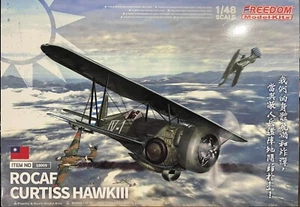 Freedom 1/48 18009 ROCAF Curtiss BF2C-1 Hawk III Model 68 Brand New Kit - Picture 1 of 3