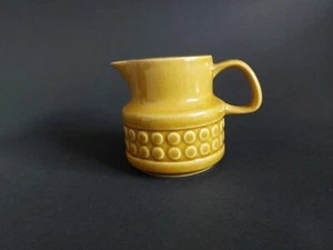 Melitta Kopenhagen 2579 Sahnekännchen, Milchkännchen - Dekor Relief Punkte Gelb - Bild 1 von 10