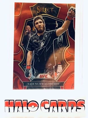 2023 Panini Select UFC Premier Level Maroon Prizm /149 Said Nurmagomedov #111 - Image 1 of 2