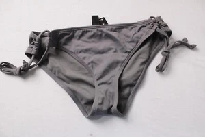 Adore Me Women's Adjustable Bikini Swim Bottom BL1 Smoked Pearl Small NWT - Picture 1 of 3