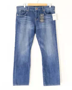 Pantalones de mezclilla Lucky Brand Sienna Weekender recortados talla 31 nuevos con etiquetas rectos - Imagen 1 de 3