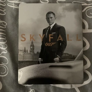 Skyfall Steelbook - Blu-ray & DVD - Picture 1 of 3