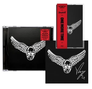AEROSMITH & YUNGBLUD ONE MORE TIME CD + CASSETTE + SIGNED ART CARD PRESALE NEW - Imagen 1 de 1