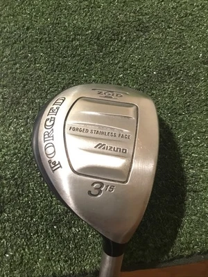 Mizuno T-Zoid Forjado 15* 3 Madera Rígida-Regular Varilla de Grafito (Sin Empuñaduras) Foto 1 de 4