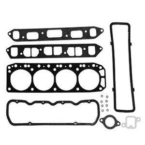 NIB Mercruiser 4 Cyl 2.5-3.0L 1983-1995 Gasket Cylinder Head Set  96429A1 17200 - Bild 1 von 8