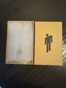 Billie Eilish Halskette Sterlingsilber blüh Strass offizielle Quittung INC - Bild 1 von 6