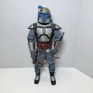 Hasbro Star Wars Jango Fett - Bounty Hunter action Figure Loose - Picture 1 of 6