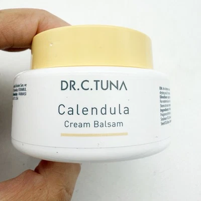 Farmasi Dr. C. Tuna Calendula Oil Cream-Balsam, 80 ml / 2.7 fl.oz. Sealed No Box - Image 1 of 2