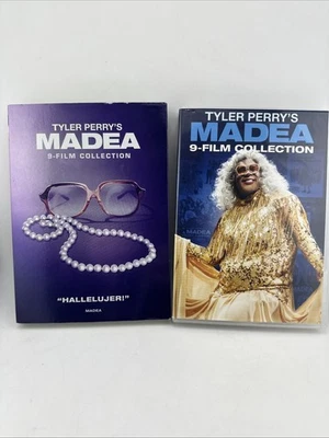 Tyler Perry's Madea 8 Disc Film Collection DVD Movie 2020 Box Set MISSING BOO! - Image 1 of 4