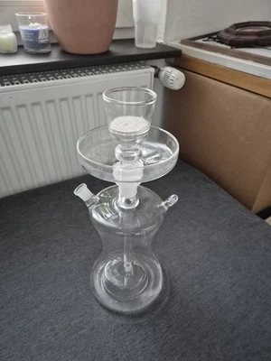 Glas-Shisha mit Beleuchtung - Bild 1 von 4