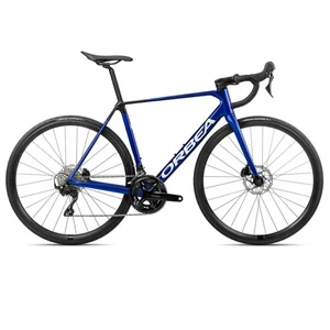 Orca M30 28 12V Cobalt Blue/Carbon Raw 2026 Orbea Road - Picture 1 of 1