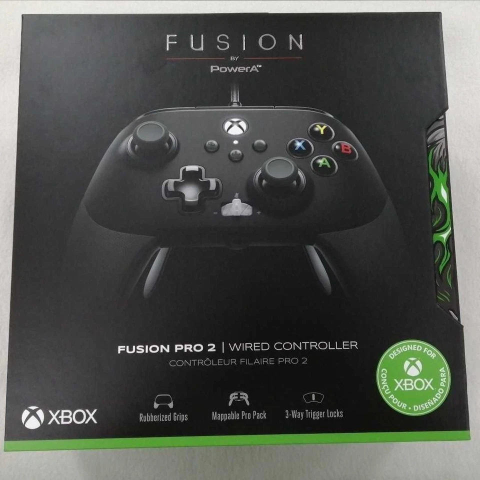 CONTROLADOR POWER A XBOX360 FUSION PRO 2 Usado Foto 1 de 4