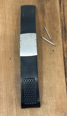 Correa de reloj Citizen 59-S52096 Titanio Buzo 22 mm - Curvada OEM Foto 1 de 4