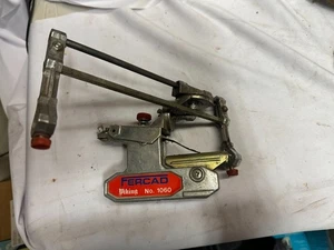 VTG. Fercad Viking Clamp On File-N-Guide Precision Chainsaw Sharpener No 1060 - Picture 1 of 4